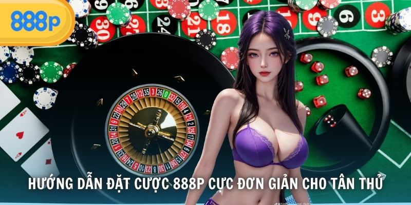 Hướng dẫn đặt cược 888P cực đơn giản cho tân thủ