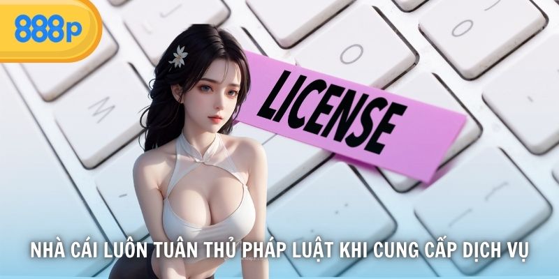 Nhà cái luôn tuân thủ pháp luật khi cung cấp dịch vụ