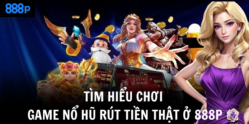 Tìm hiểu chơi game nổ hũ rút tiền thật ở 888P
